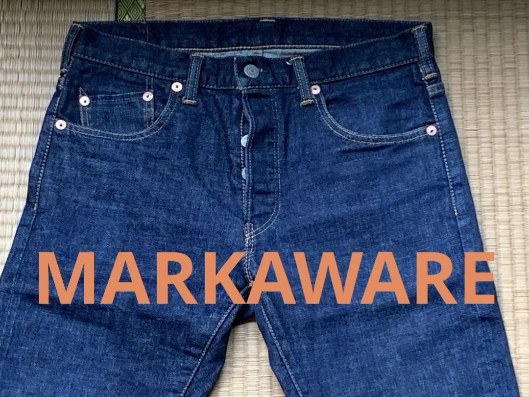 MARKAWARE マーカウェア セルビッチジーンズ ASTD-41PT01C