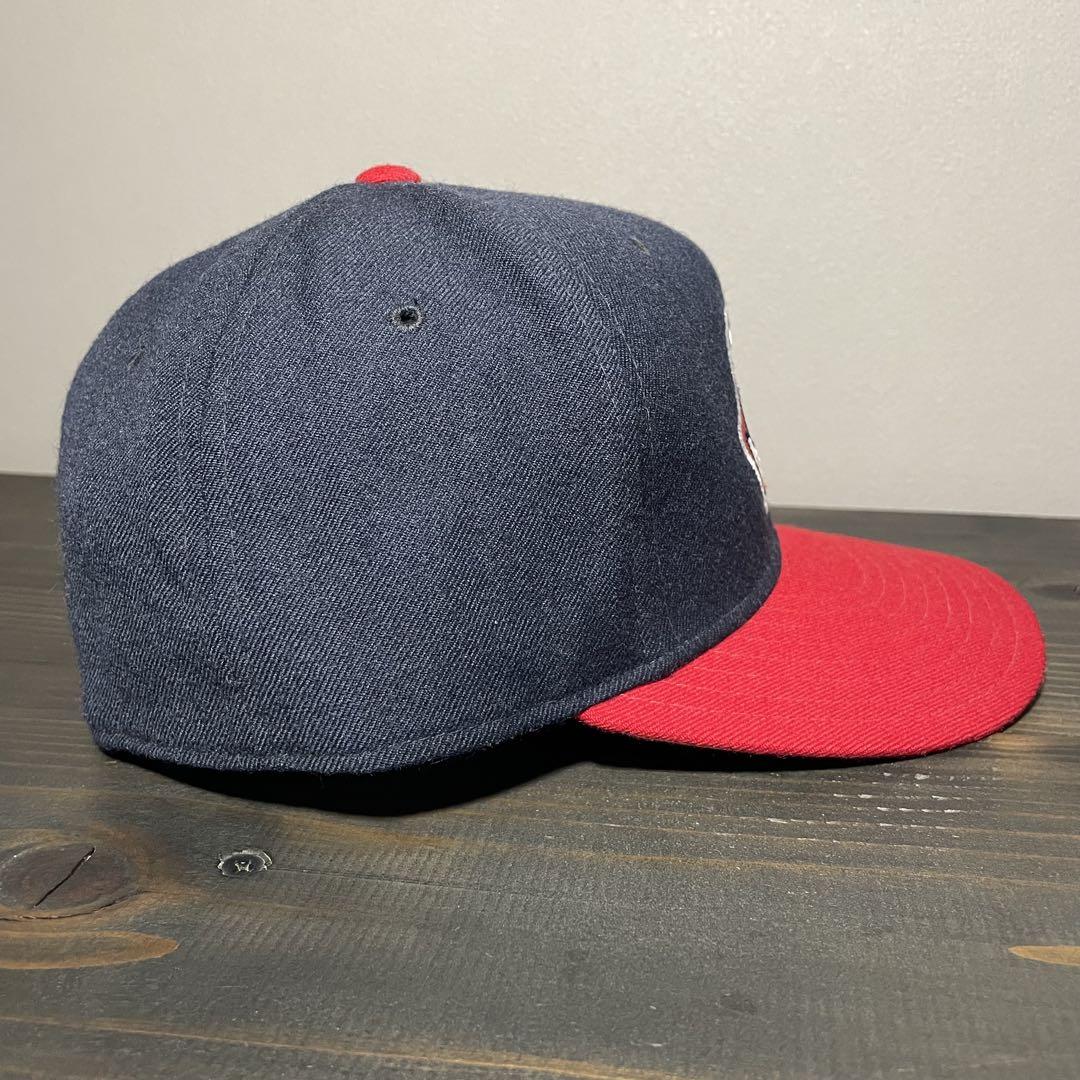 MLB ニューエラ インディアンズキャップ90s vintage