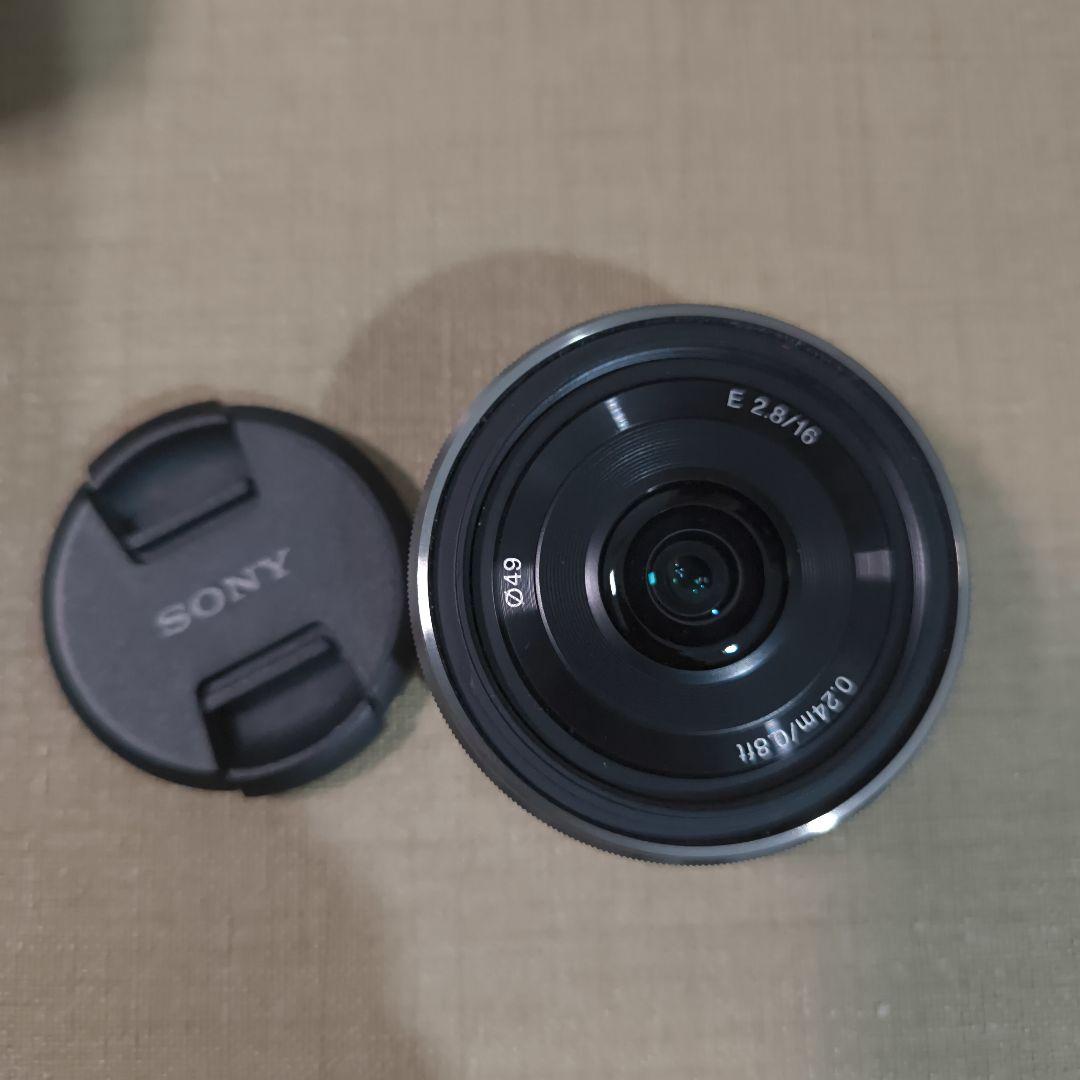 美品 SONY SEL16F28 交換レンズ Amazon.co.jp: Sony SEL16F28 16mm f/2.8 広角レンズ NEX