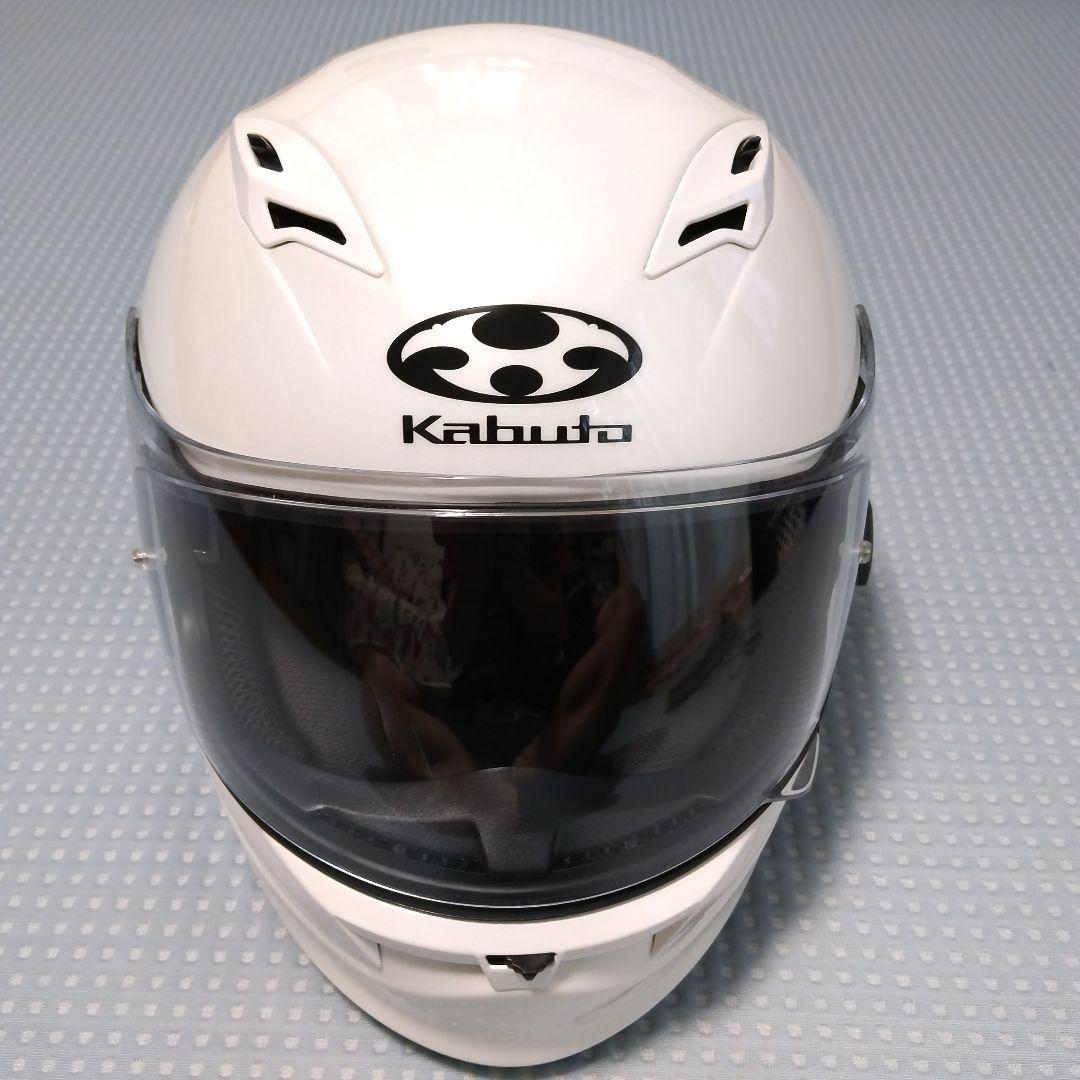 オージーケーカブト カムイ2 Sサイズ❮美品❯インカム付き