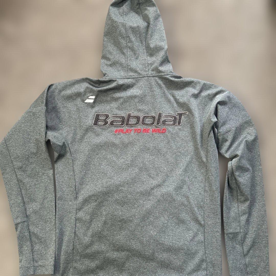 Babolat フード付きジャージ ユニM - メルカリ