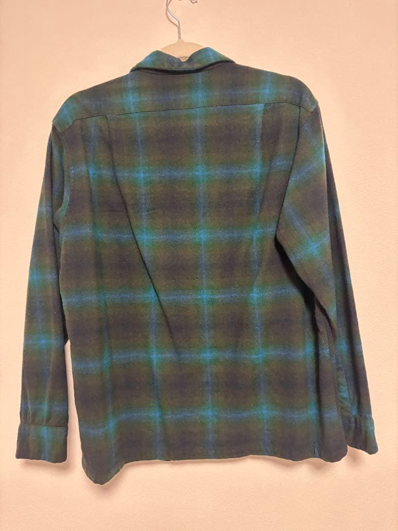 60年代Pendleton ペンドルトンボードシャツ オンブレ シャドー 60年代Pendleton ペンドルトンボードシャツ オンブレ シャドー