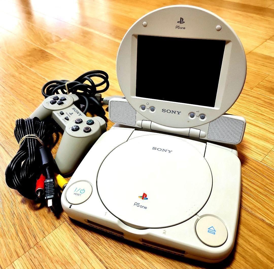 プレステ　PS ONE 本体　モニター付 動作品】SONY PSone 本体 モニター付き 欠品あり - メルカリ