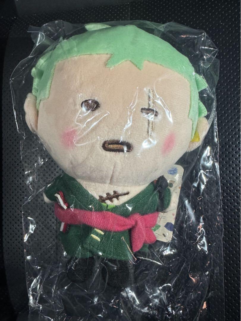 YURUTTO ONE PIECE ゾロ ぬいぐるみ ぬいぐるみ