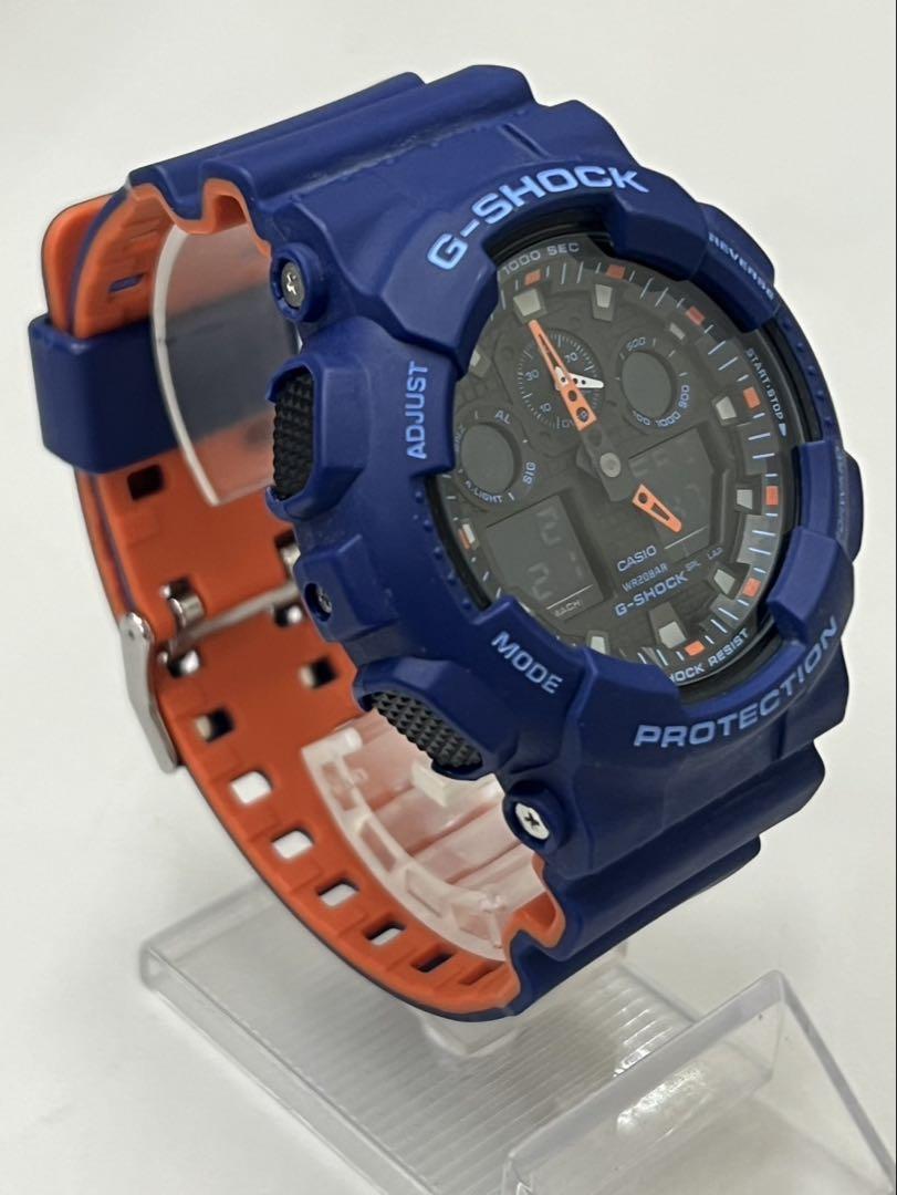 【電池交換済】G-SHOCK ミリタリーファッション GA-100L-2AER