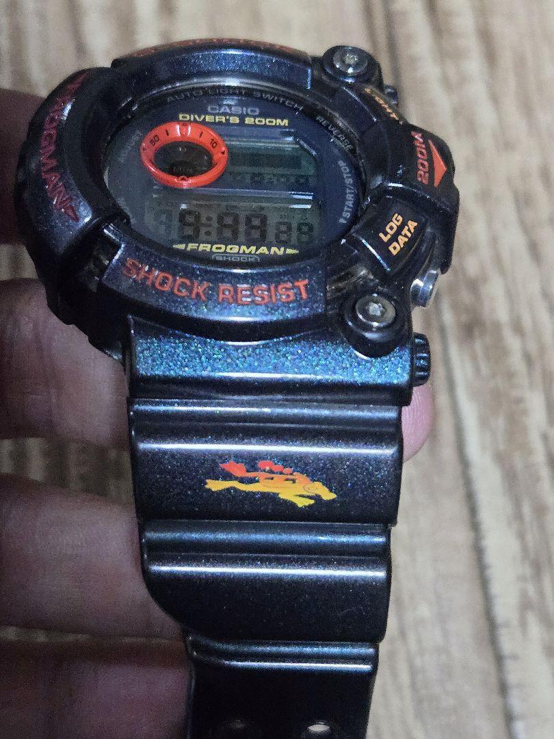 G-SHOCK GW-201 フロッグマン 毒蛙 マジョーラカラー CASIO