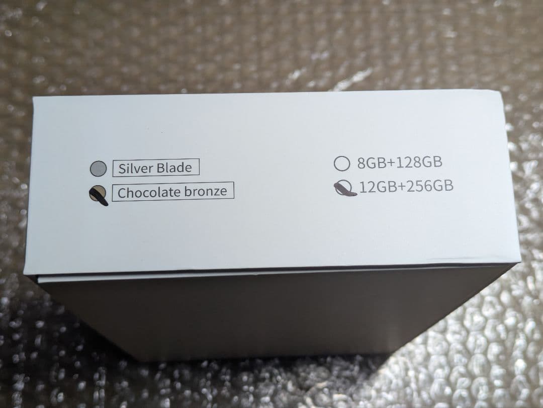 【新品】RG477M(Chocolate bronze・12+256gb)