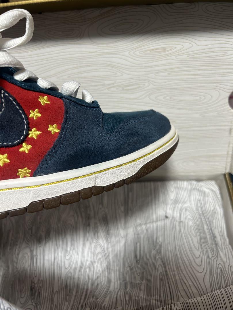 靴 Nike SB Dunk High Quagmire 26cm US8 2009