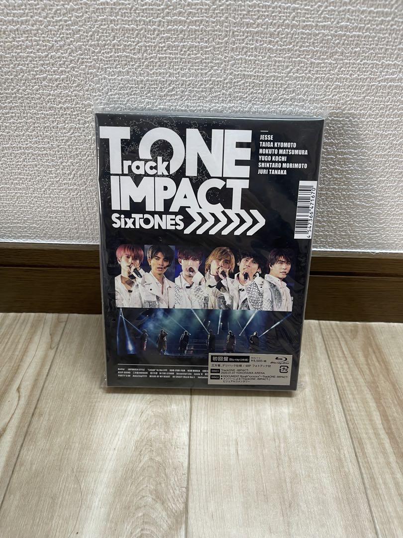 SixTONES/TrackONE-IMPACT 初回盤・2枚組 - メルカリ