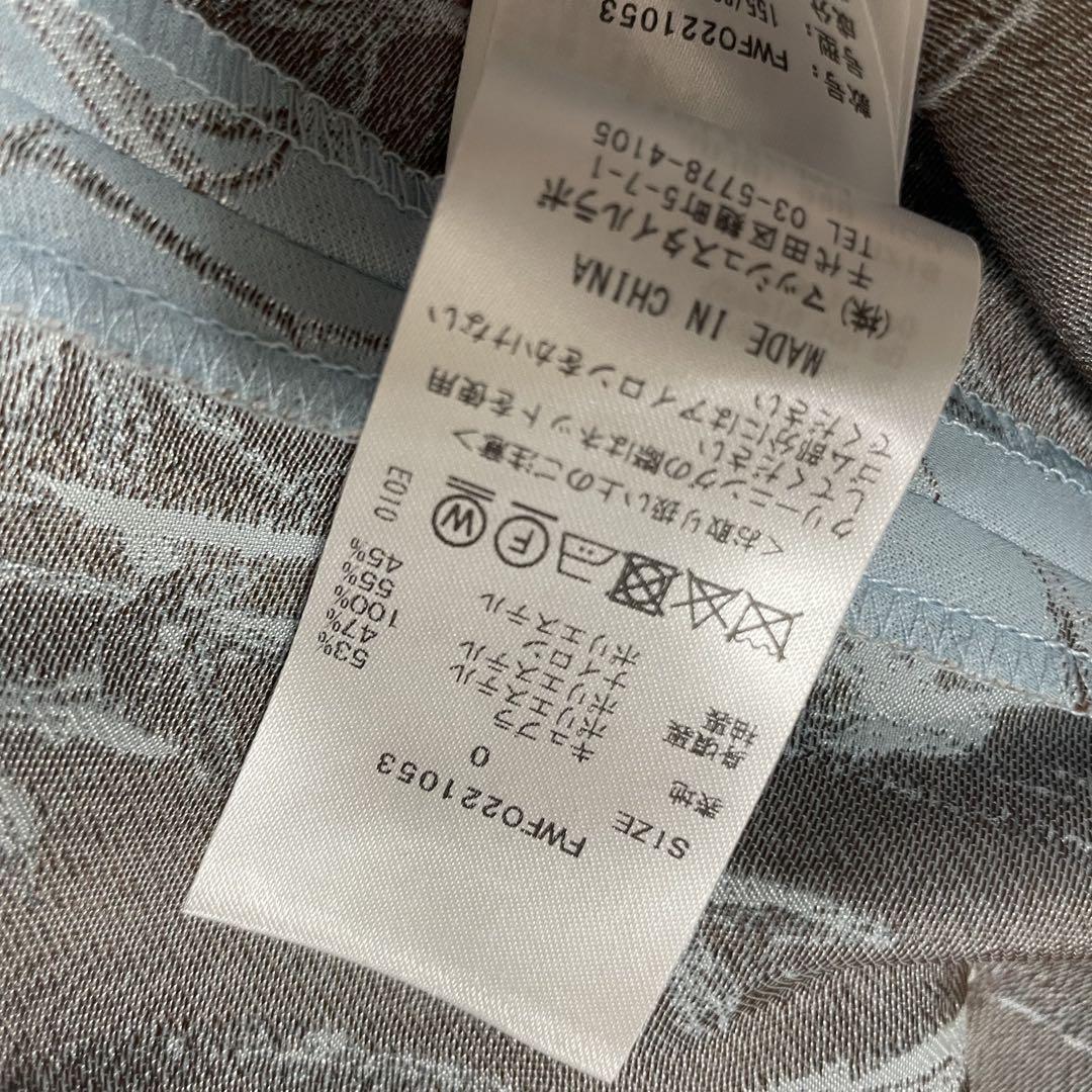 フレイアイディー✴︎フラワージャガードワンピース