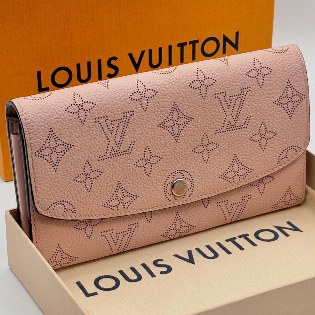 長財布 ピンクLOUIS