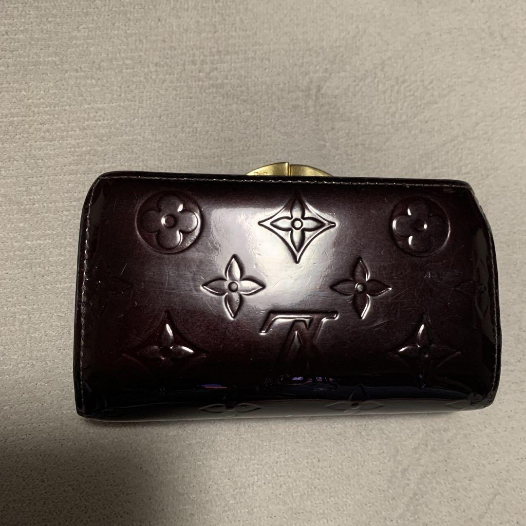 Louis Vuitton 二つ折り財布 ダークブラウン 極美品未使用Louis Vuitton 二つ折り財布 ダークブラウン モノグラム