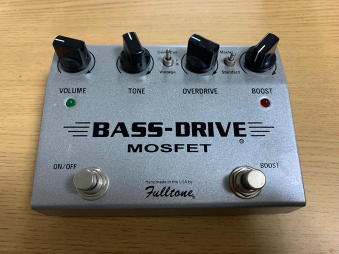 fulltone BASS DRIVE