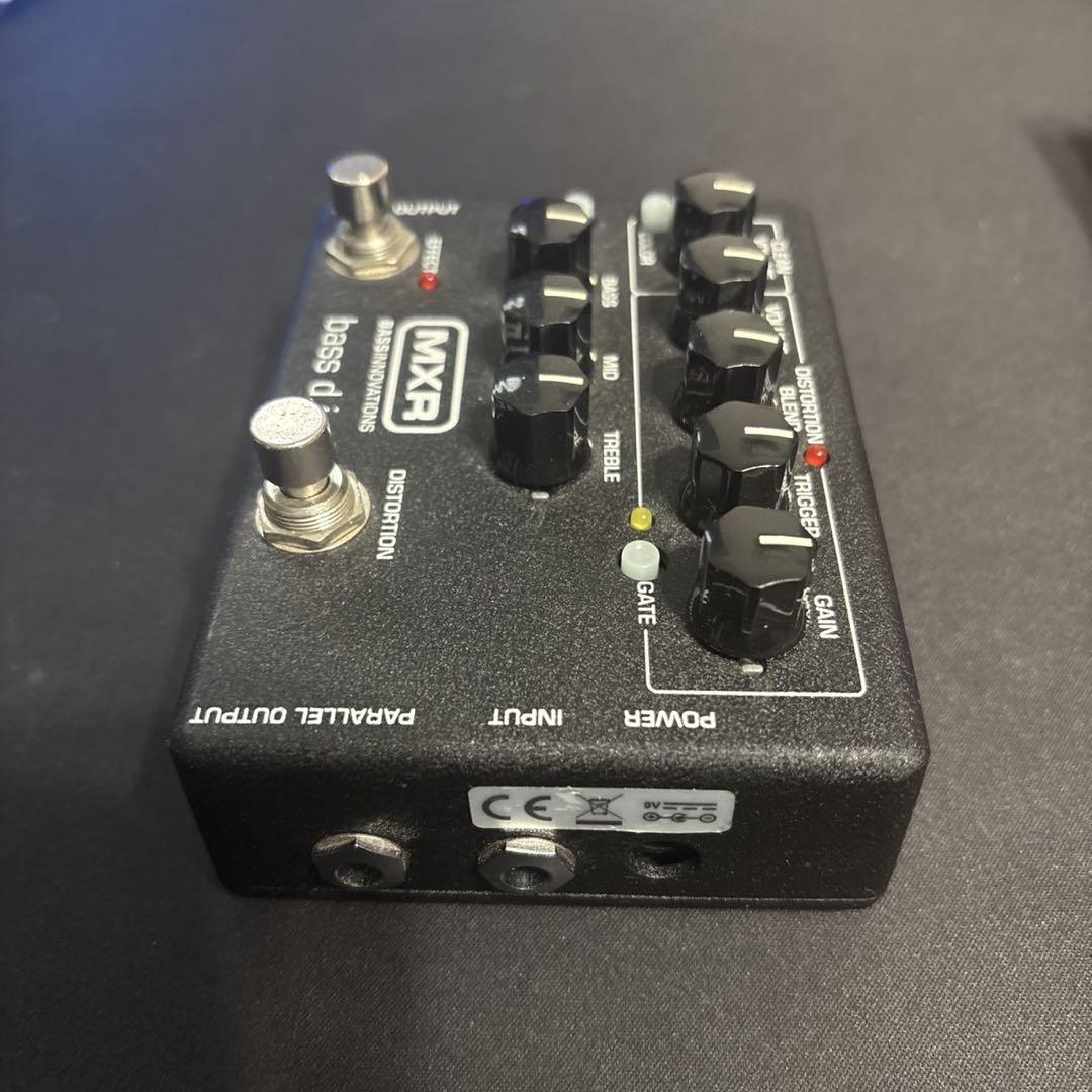 MXR bass d.i. + ベースエフェクター