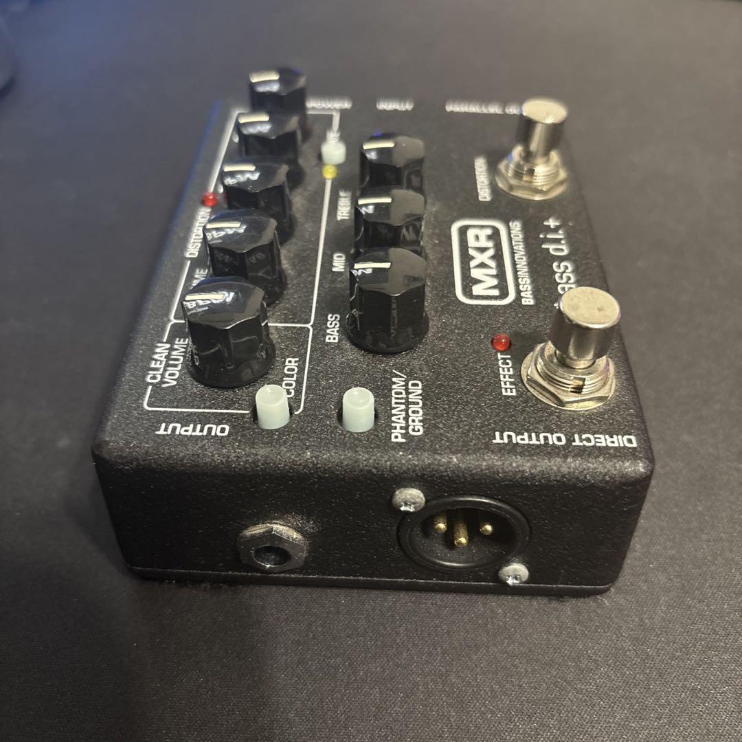 MXR bass d.i. + ベースエフェクター
