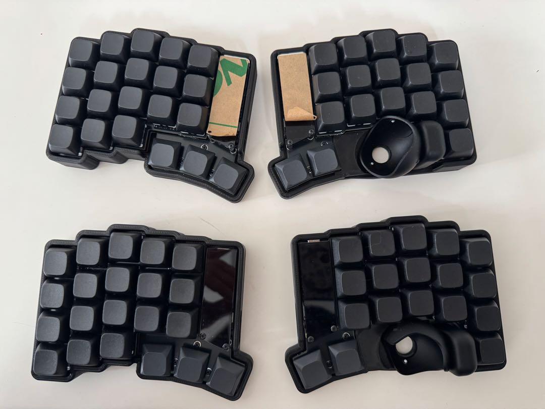 w*g様 【新品】keyball39 黒仕様　真鍮ウェイトバー　フォーム付き