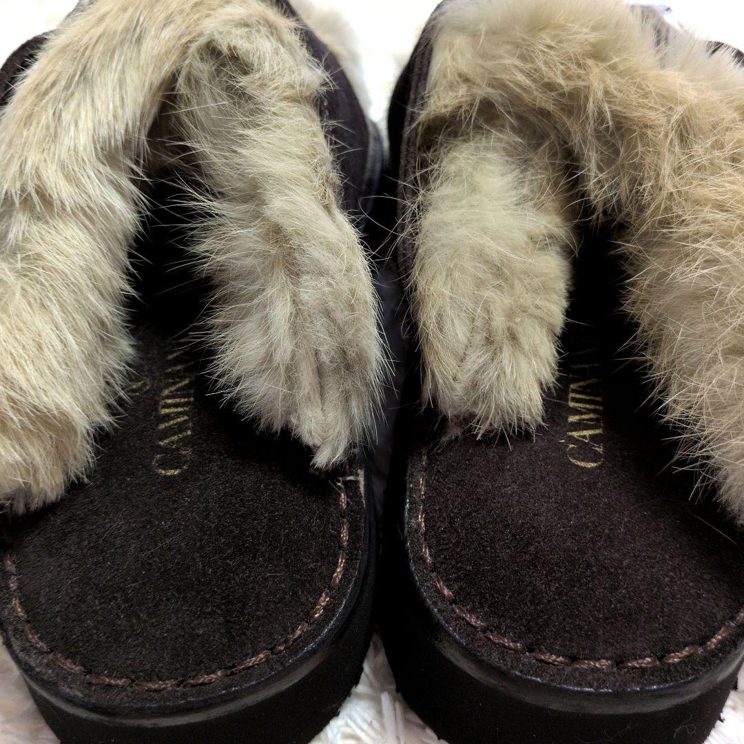 カミナンド ファーサンダル