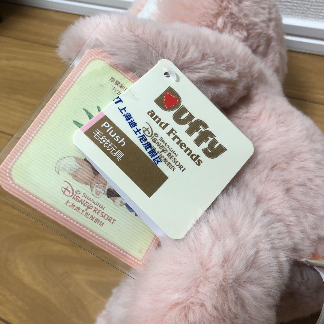 くださいま⅚ 新品 ぬいぐるみSサイズ 40センチ oW7mr-m88958246986 国内即配上海ディズニ正規品 リーナベル おもちゃ・