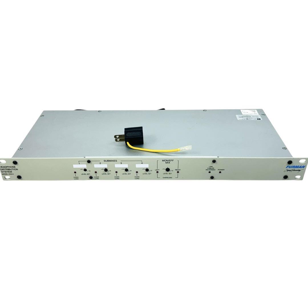 FURMAN ヘッドホン ディストリビューション システム HDS-6 FURMAN ヘッドホン ディストリビューション システム HDS-6