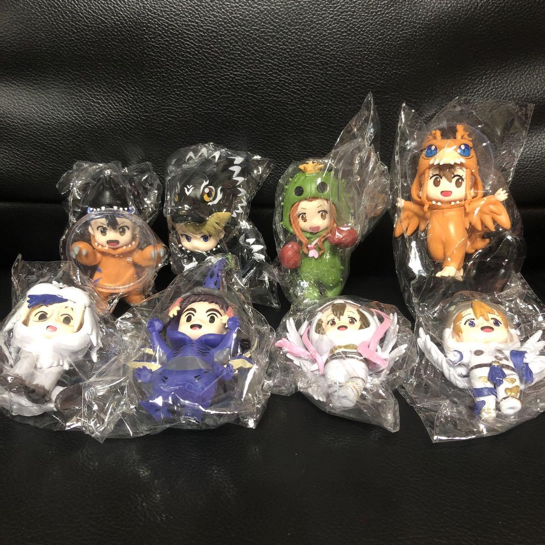 デジモン ミニクリアフィギュア 大量まとめ売り デジタル