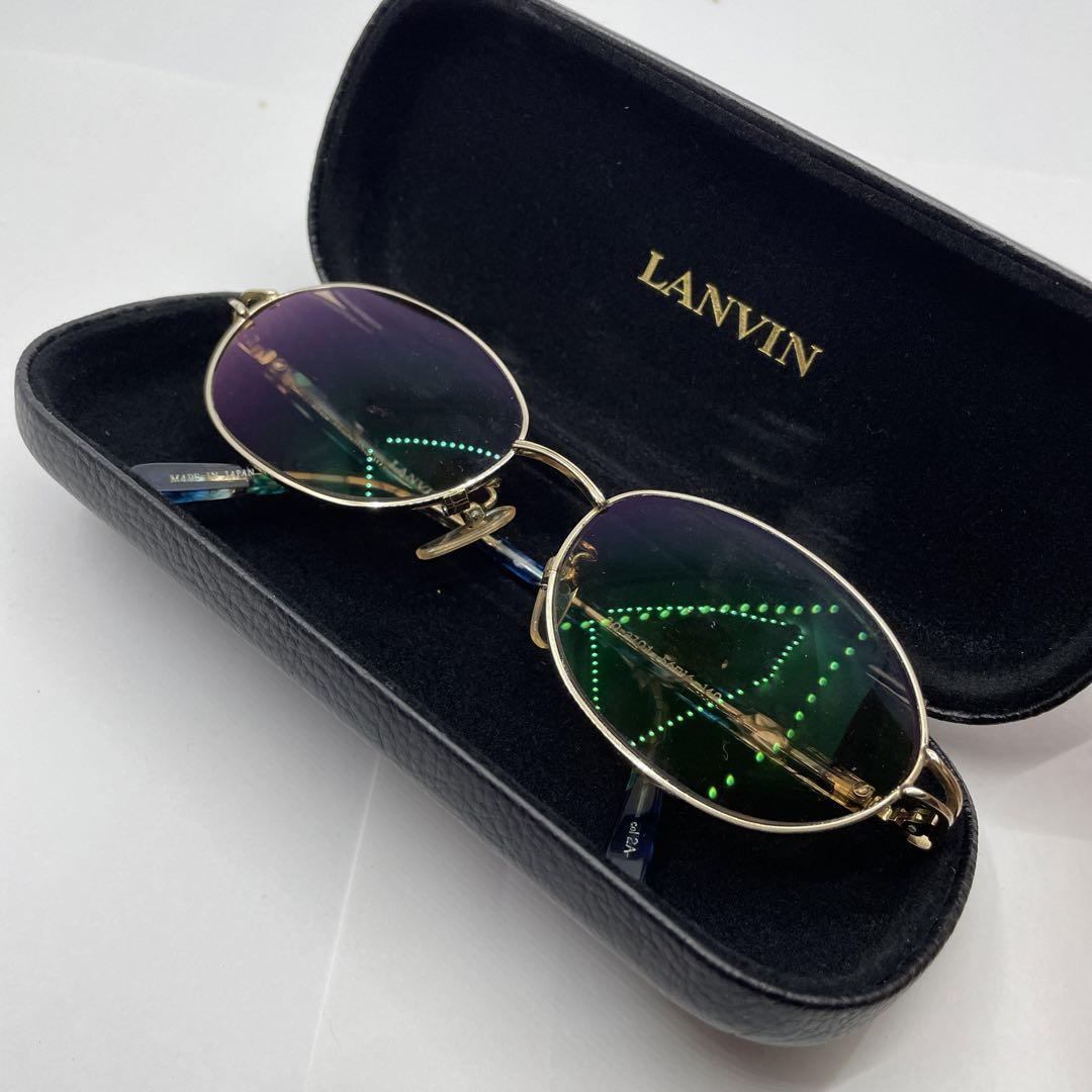 LANVIN メガネ サングラス ＃855箱付き - メルカリ