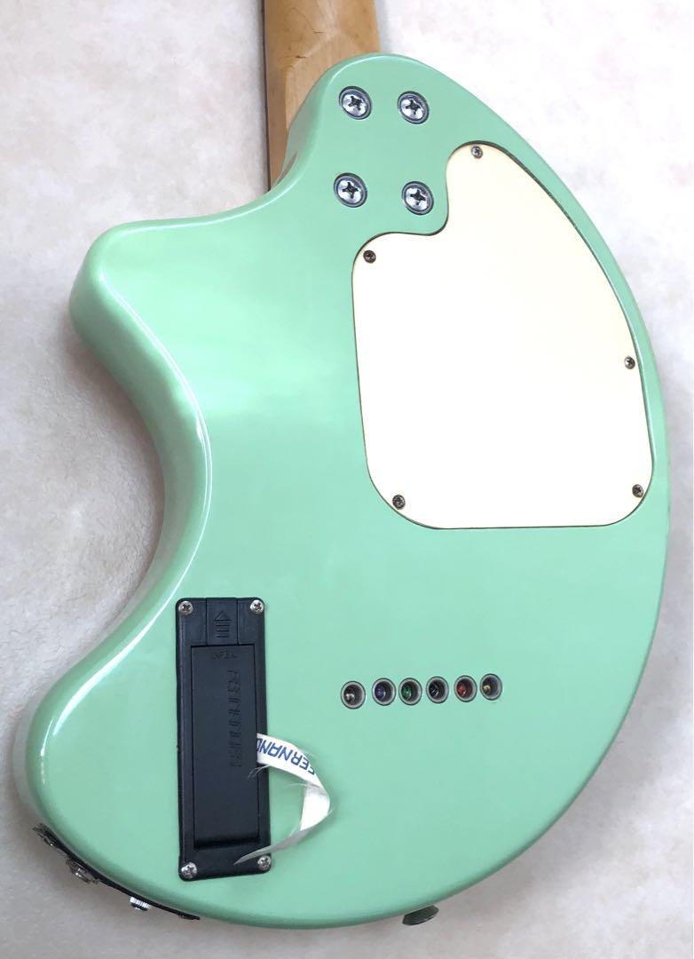 ZO-3ミントグリーン エレキギター ソフトケース付 - メルカリ