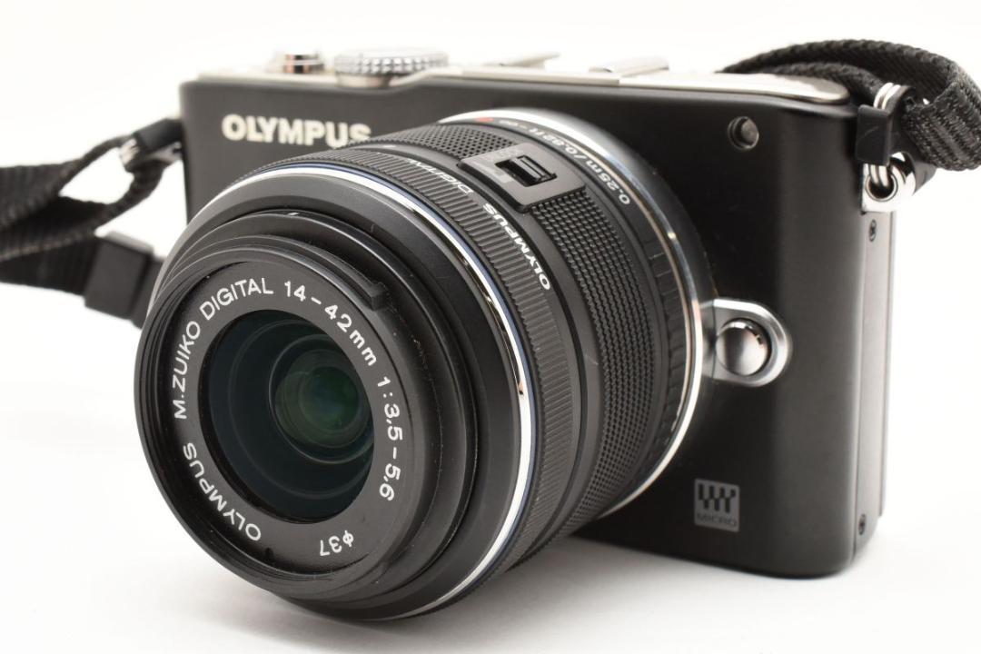 Olympus オリンパス Pen lite E-PL3 ミラーレス一眼カメラ