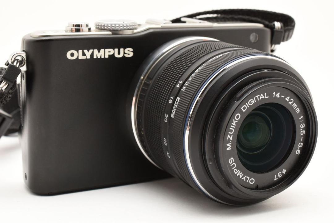 Olympus オリンパス Pen lite E-PL3 ミラーレス一眼カメラ
