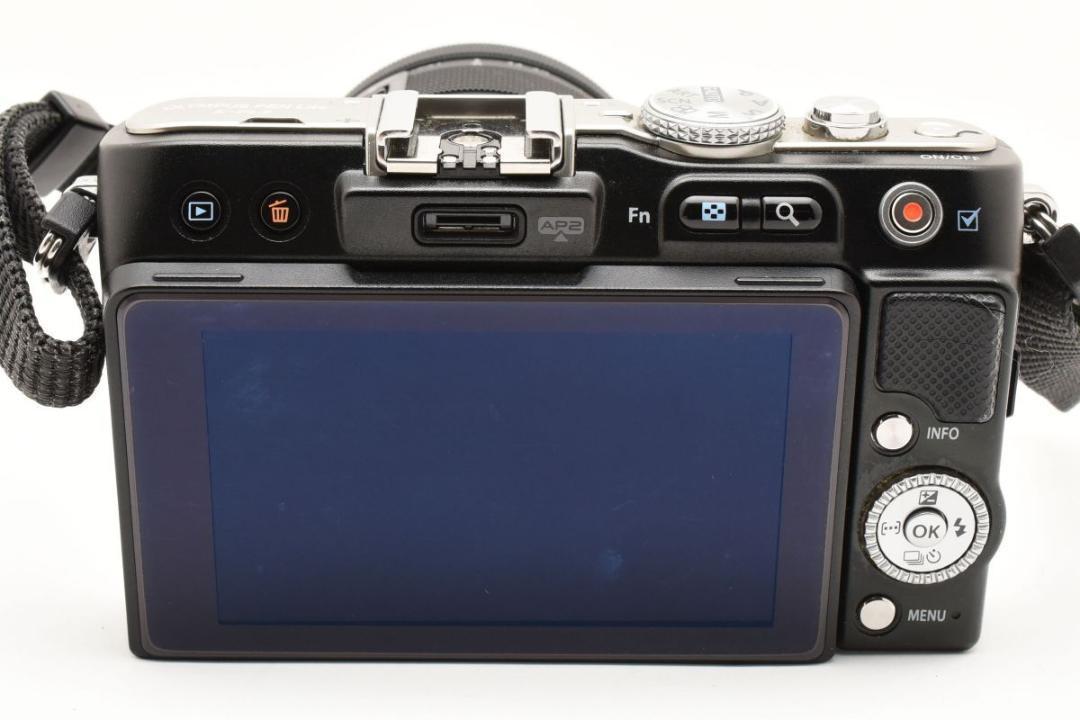 Olympus オリンパス Pen lite E-PL3 ミラーレス一眼カメラ