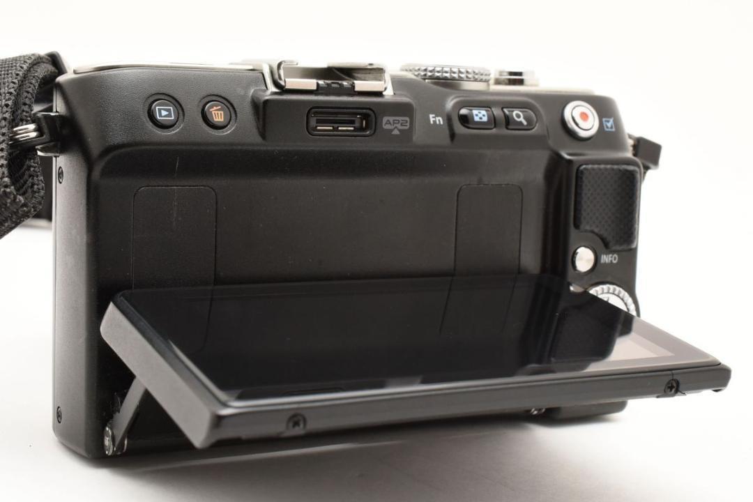 Olympus オリンパス Pen lite E-PL3 ミラーレス一眼カメラ