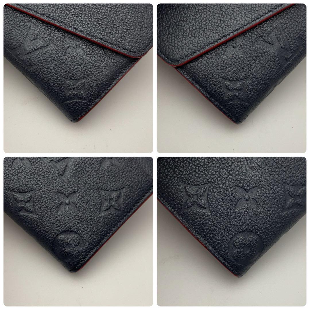特上品☆定価10万☆ルイヴィトン ポルトフォイユ サラ アン