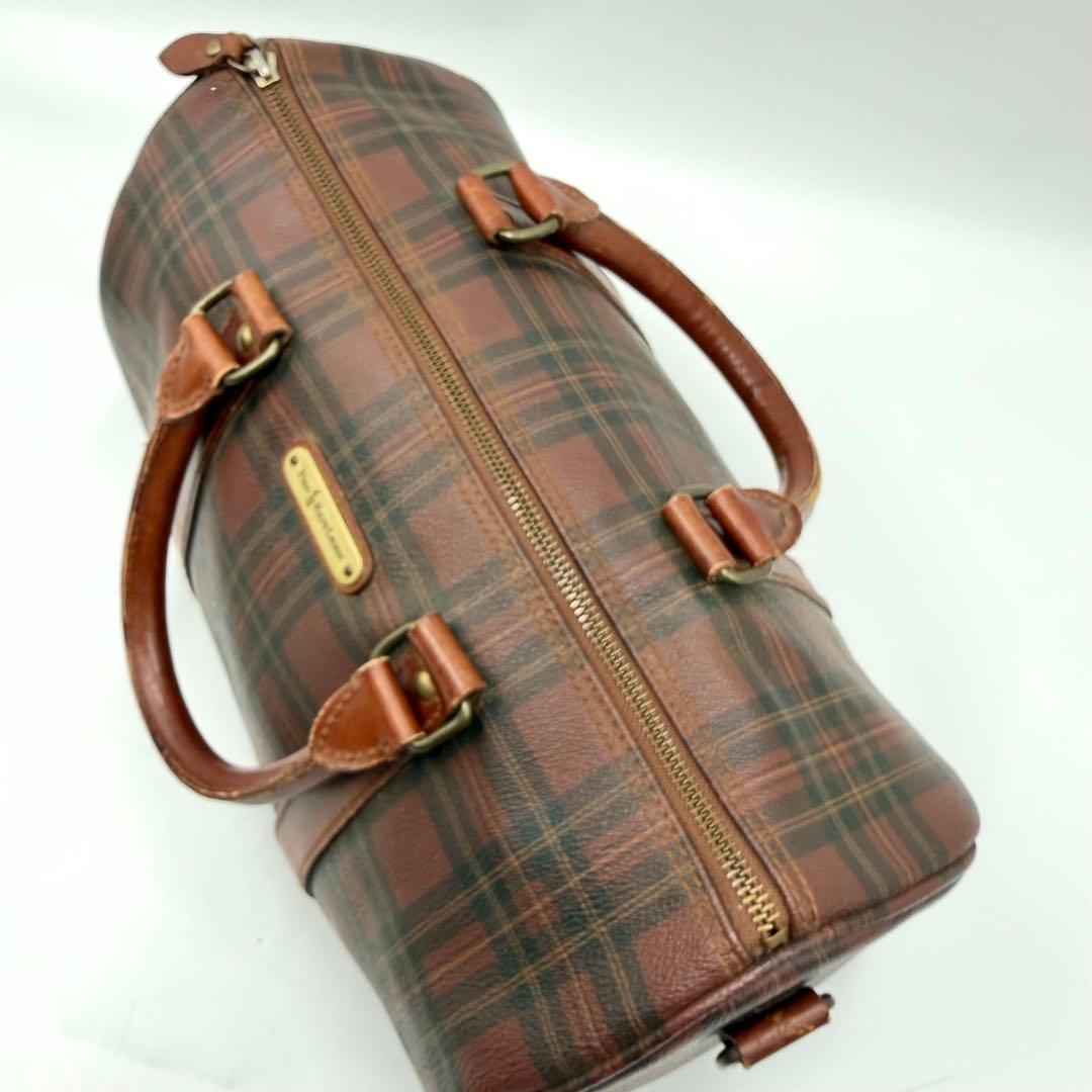 RALPH LAUREN ラルフローレン ミニボストン チェック