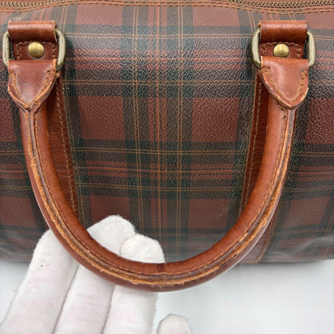 RALPH LAUREN ラルフローレン ミニボストン チェック
