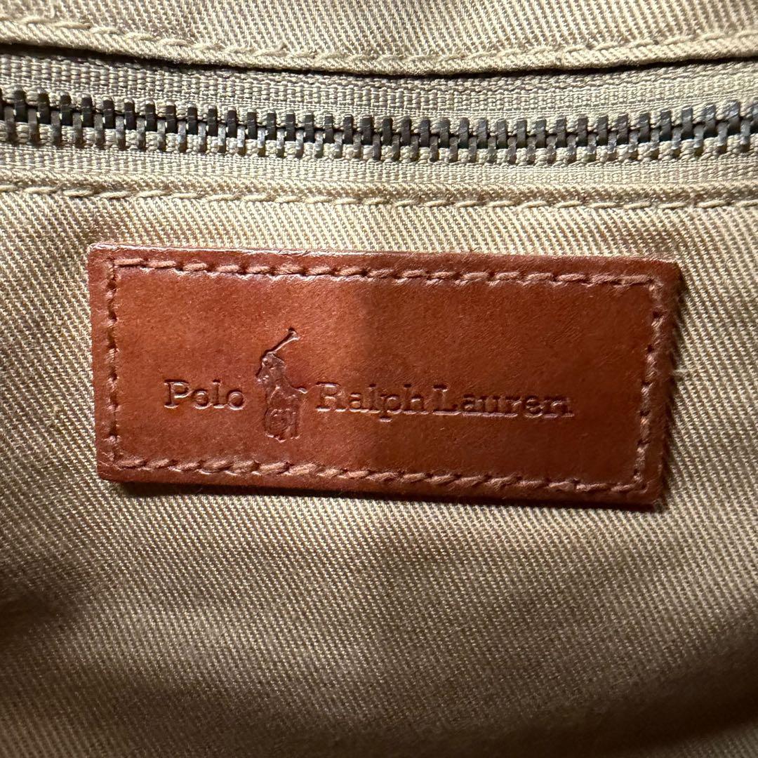 RALPH LAUREN ラルフローレン ミニボストン チェック