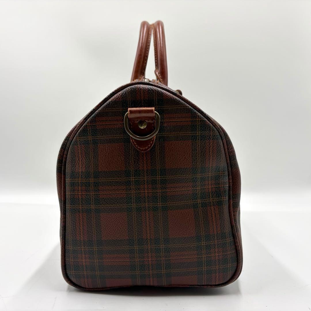 RALPH LAUREN ラルフローレン ミニボストン チェック