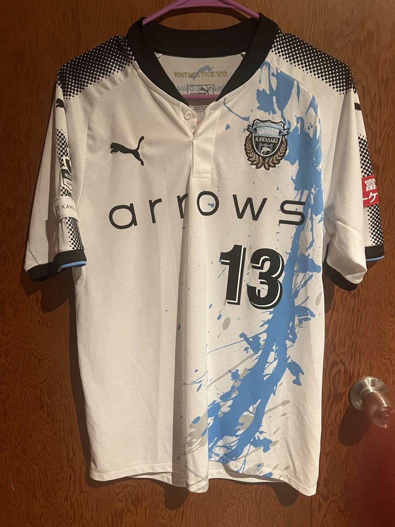 遠藤保仁選手支給 京都パープルサンガ(京都サンガ)ユニホーム