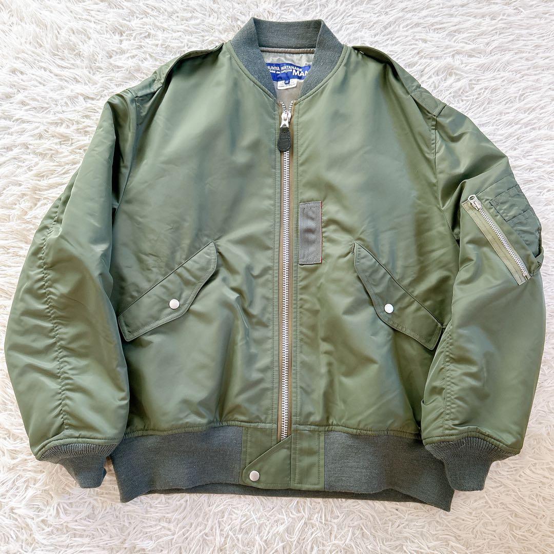 ジュンヤワタナベマン コムデギャルソン MA-1 カーキM・JUNYA WATANABE MAN
