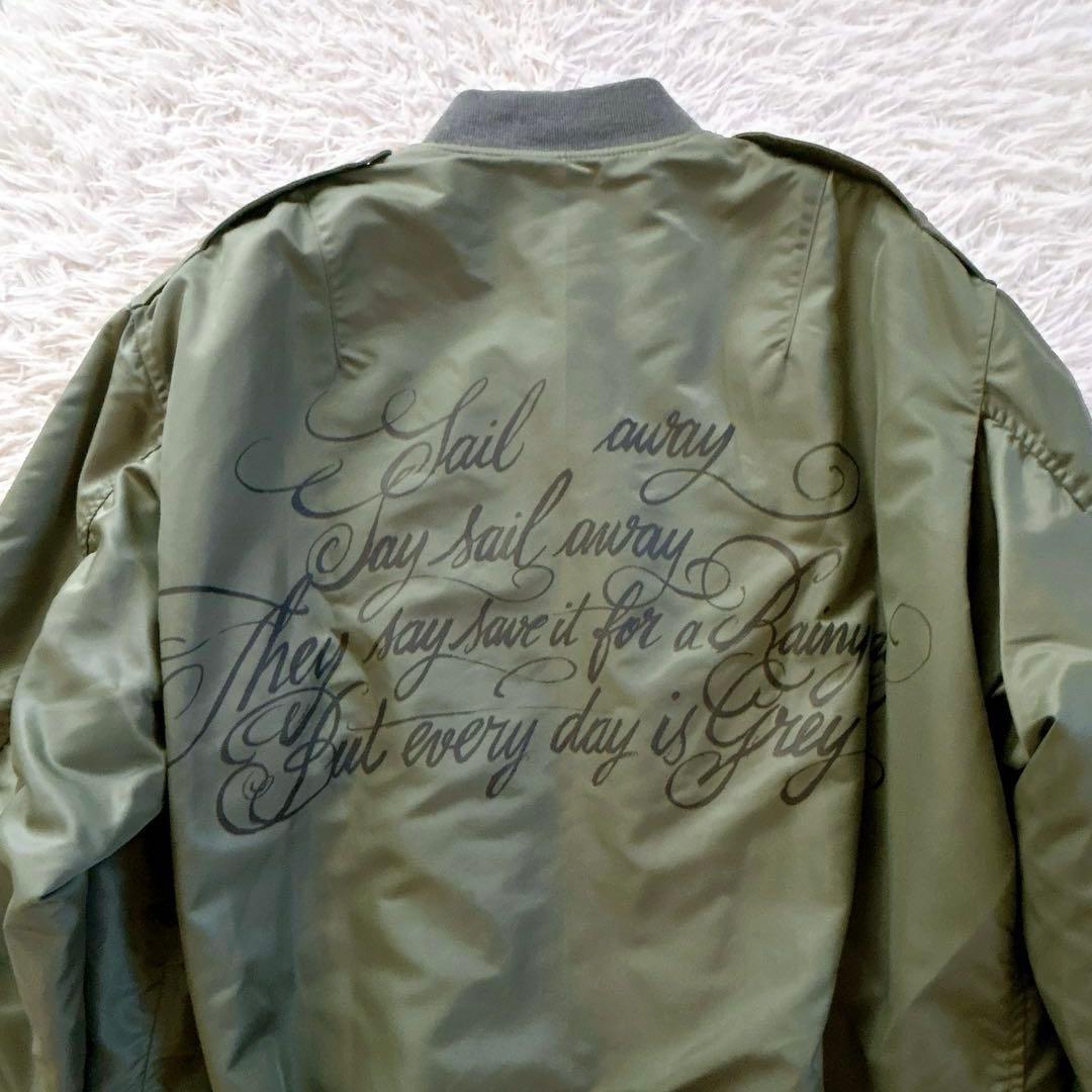 美品 ジュンヤワタナベマン コムデギャルソン MA-1 カーキ 美品 ジュンヤワタナベマン コムデギャルソン MA-1 カーキ