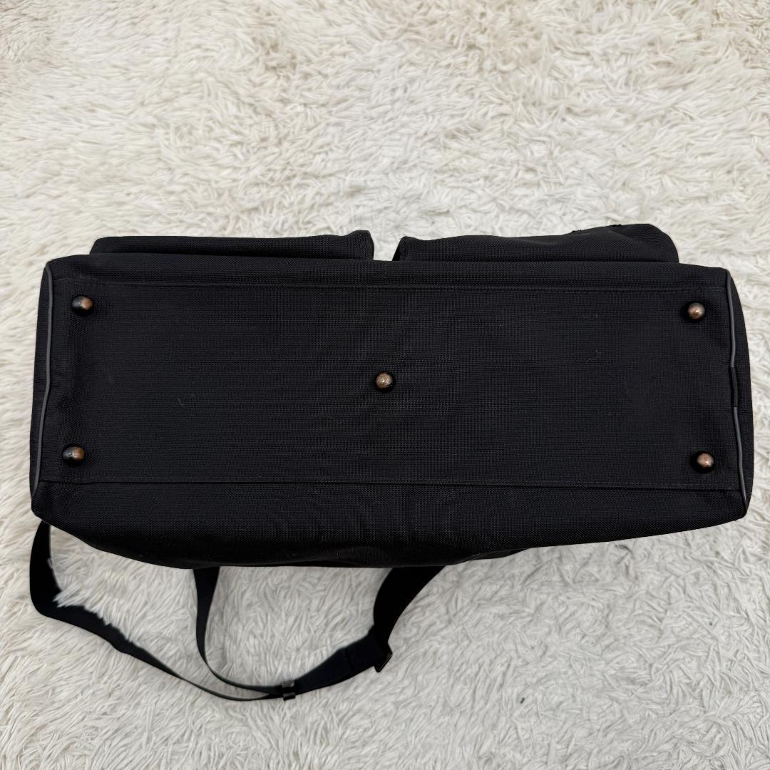 POTER ポーター 吉田カバン 2WAY ビジネスバッグ ボストンバッグ 黒