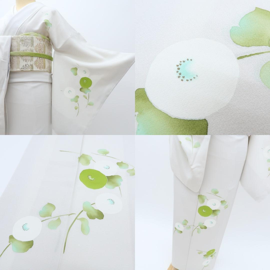 Y2538◇新品 BANKAN わものや 仕付け糸 手縫い 正絹 訪問着 着物 Y2538◇新品 BANKAN わものや 仕付け糸 手縫い 正絹 訪問着 着物