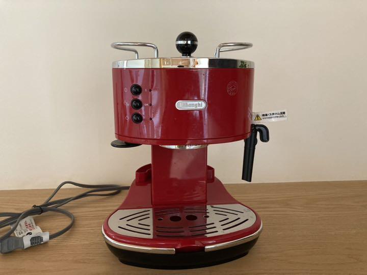 デロンギ エスプレッソ・カプチーノメーカー ECO310