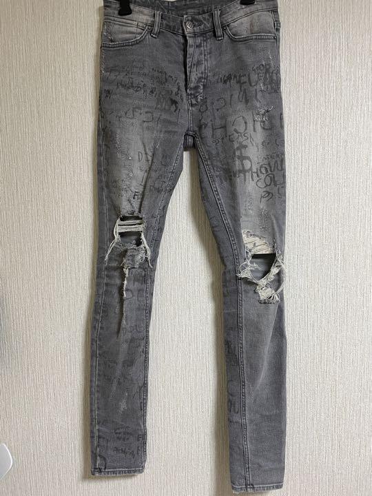 Ksubi ダメージデニム