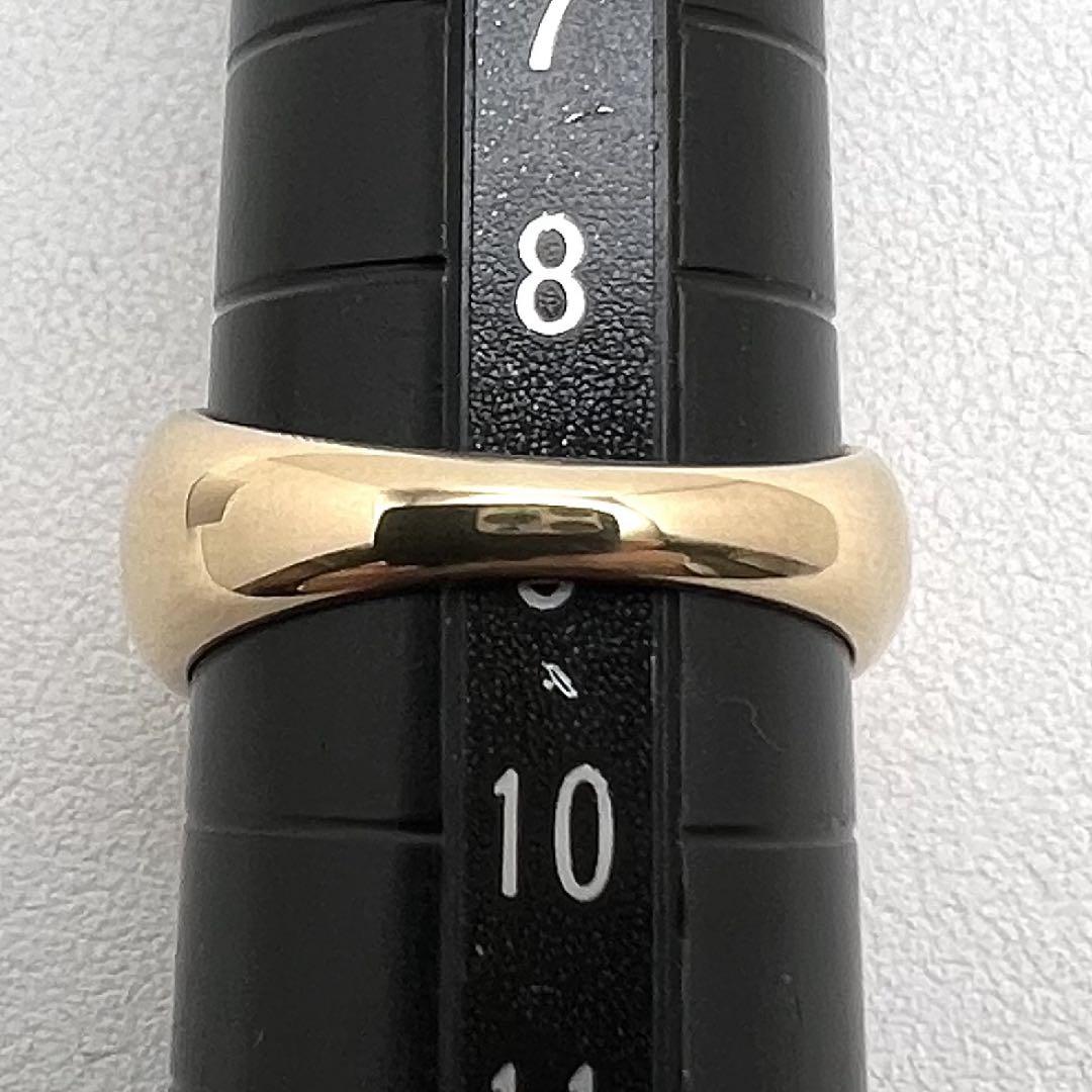リクエストの品　専用になります。　K18 月甲リング