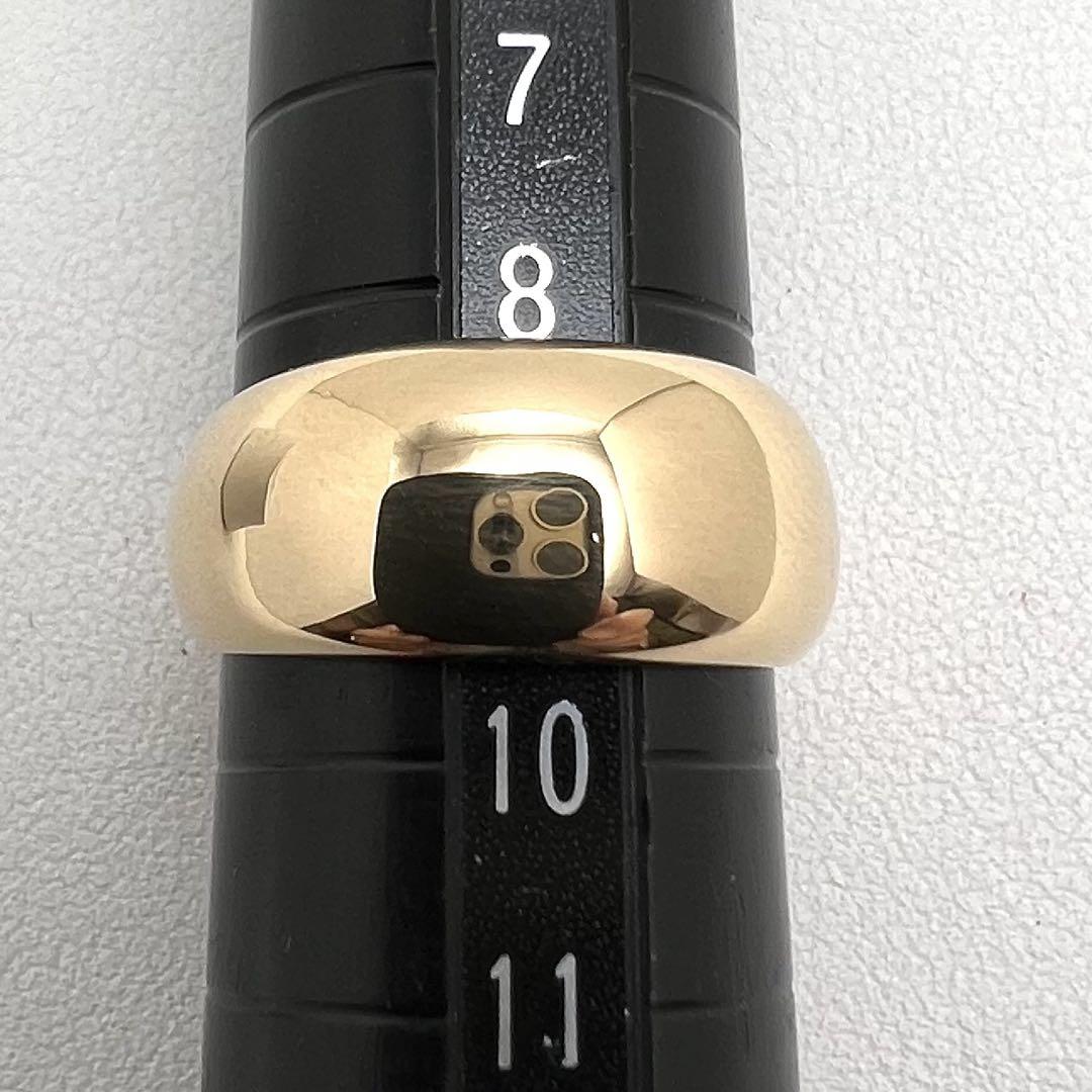リクエストの品　専用になります。　K18 月甲リング