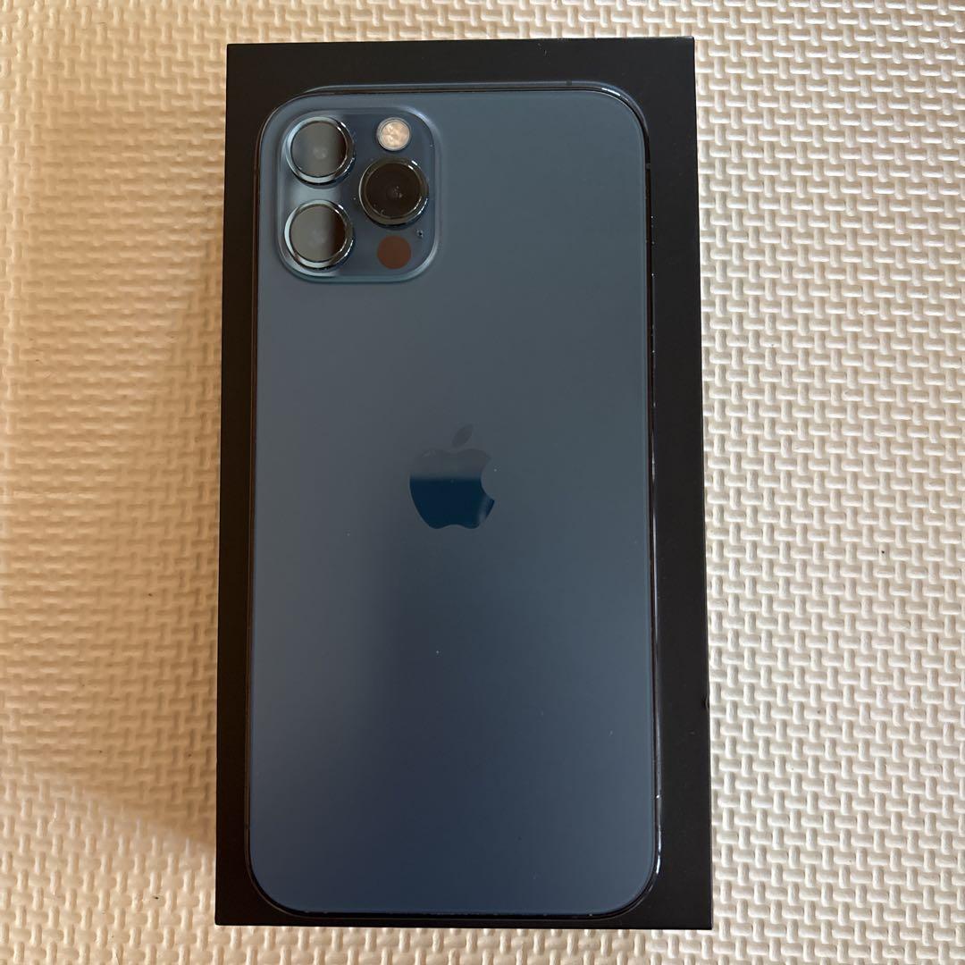 iPhone 12 Pro 256GB SIMフリー パシフィックブルー - メルカリ