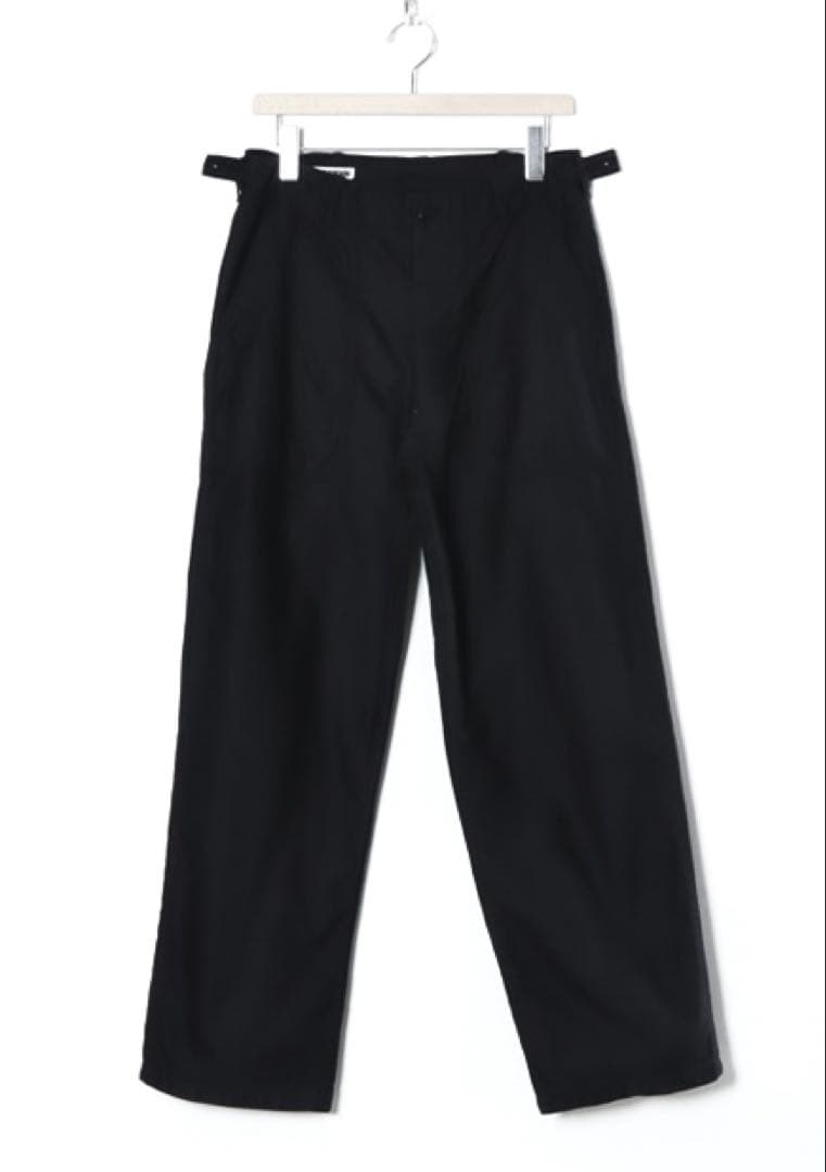 KAPTAIN SUNSHINE Baker Pants ベイカーパンツ 黒 KAPTAIN SUNSHINE Baker Pants ベイカーパンツ 黒