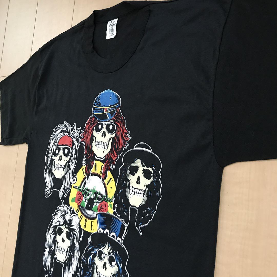 激レア美品 ガンズアンドローゼズ Guns N' Roses 1989年製