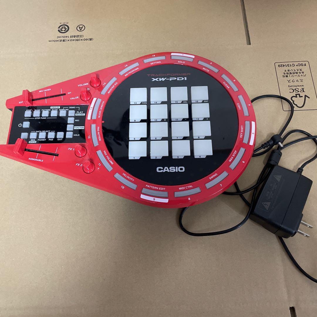 カシオ　トラックフォーマー　XW-PD1