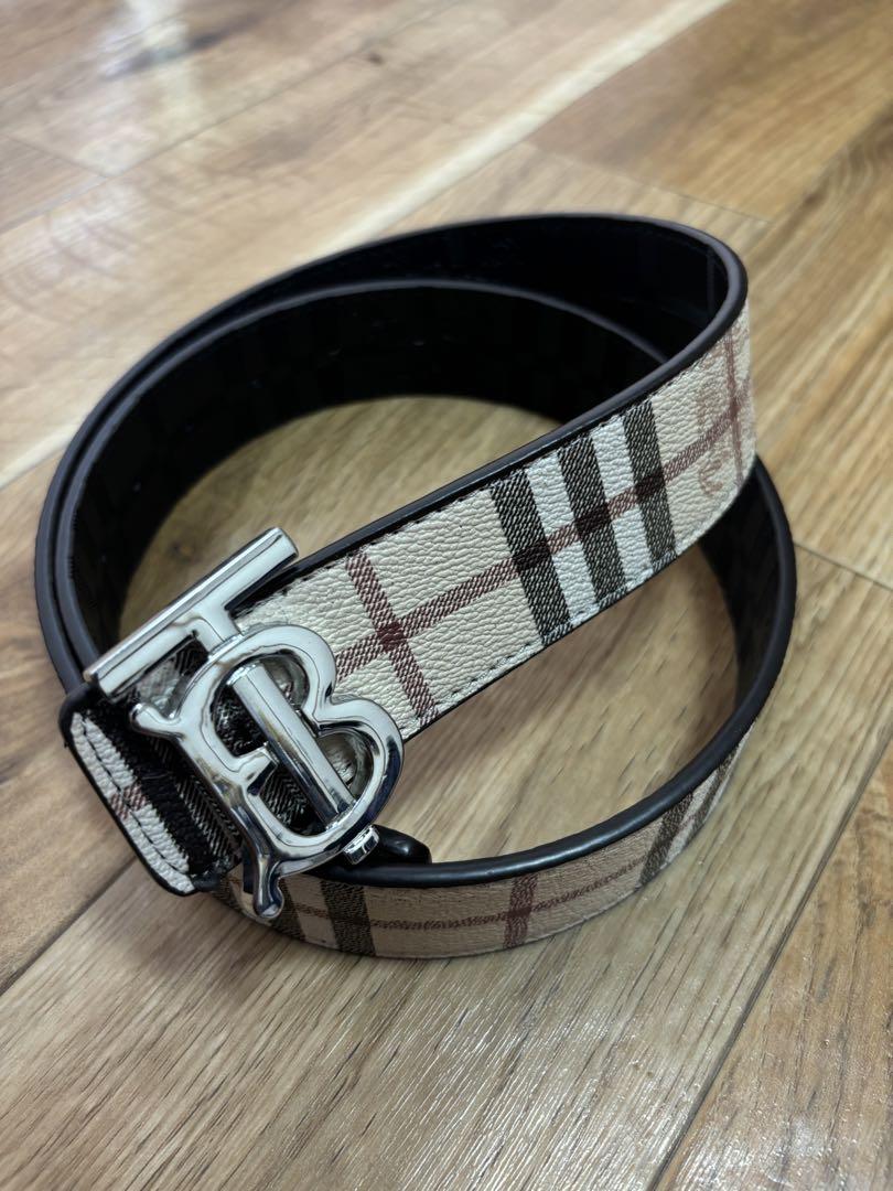 BURBERRY リバーシブルベルト