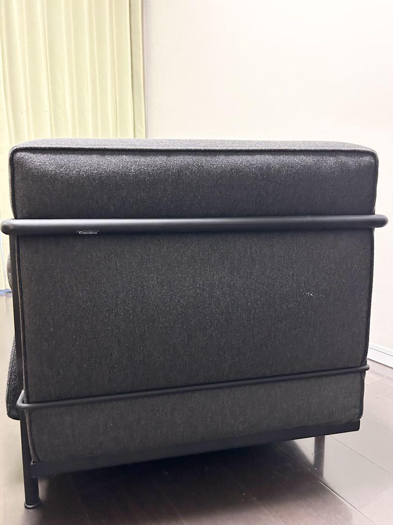 【美品】Cassina(カッシーナ) 3人掛けソファ